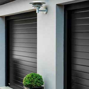 Model Egeskov garageport fra SkjoldPorte