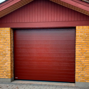 Model Egeskov garageport fra SkjoldPorte