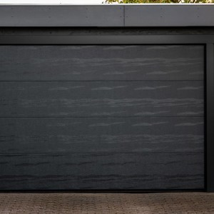 Port med sidedør fra SkjoldPorte