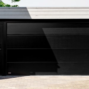 Port med sidedør fra SkjoldPorte