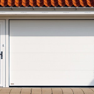 Port med sidedør fra SkjoldPorte