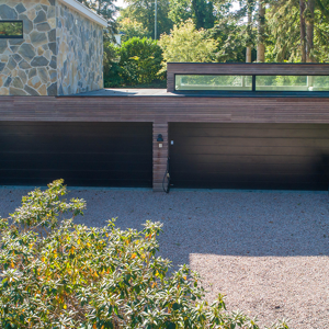 Model Skagen garageport fra SkjoldPorte