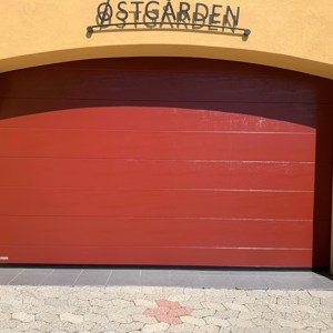 Model Skagen garageport fra SkjoldPorte