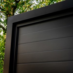 Model Skagen garageport fra SkjoldPorte