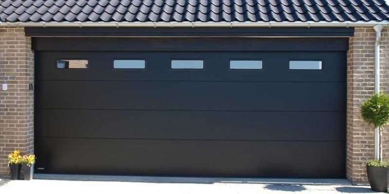 Elektriske porte ved Skjold Porte