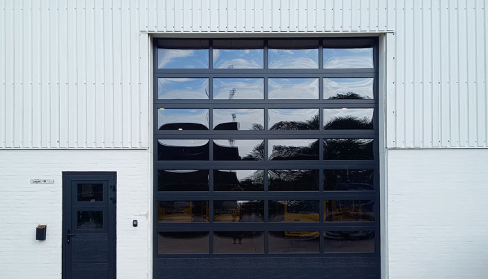 Industriporte ved Skjold Porte