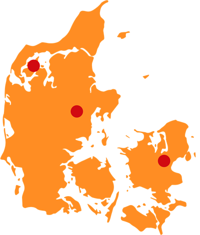 Kort til Skjold Porte