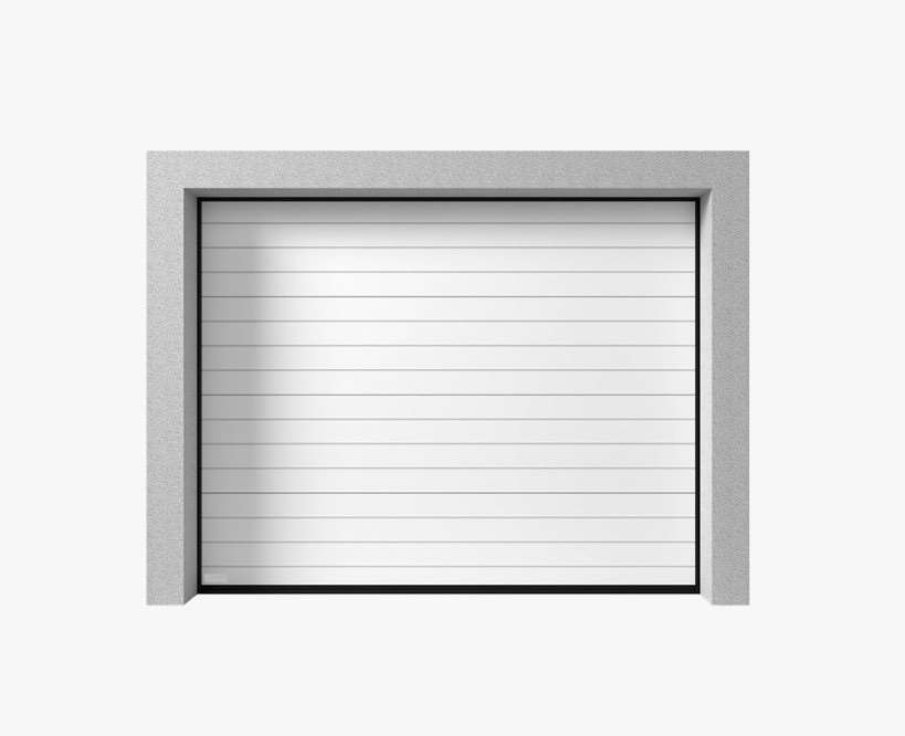 MODEL EGESKOV garageport fra Skjold Porte