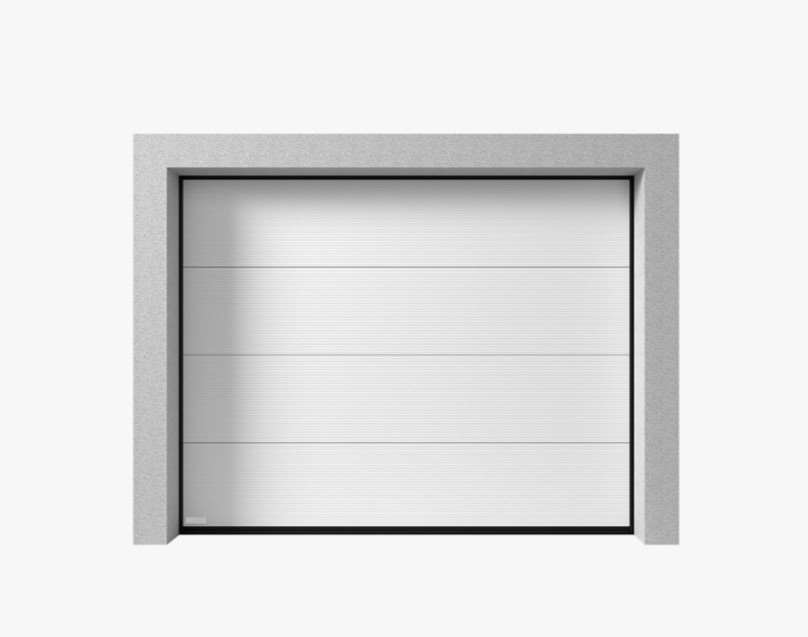 Gråsten garageport fra Skjold Porte