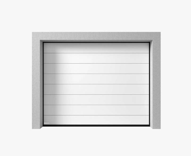 Skagen garageport fra Skjold Porte