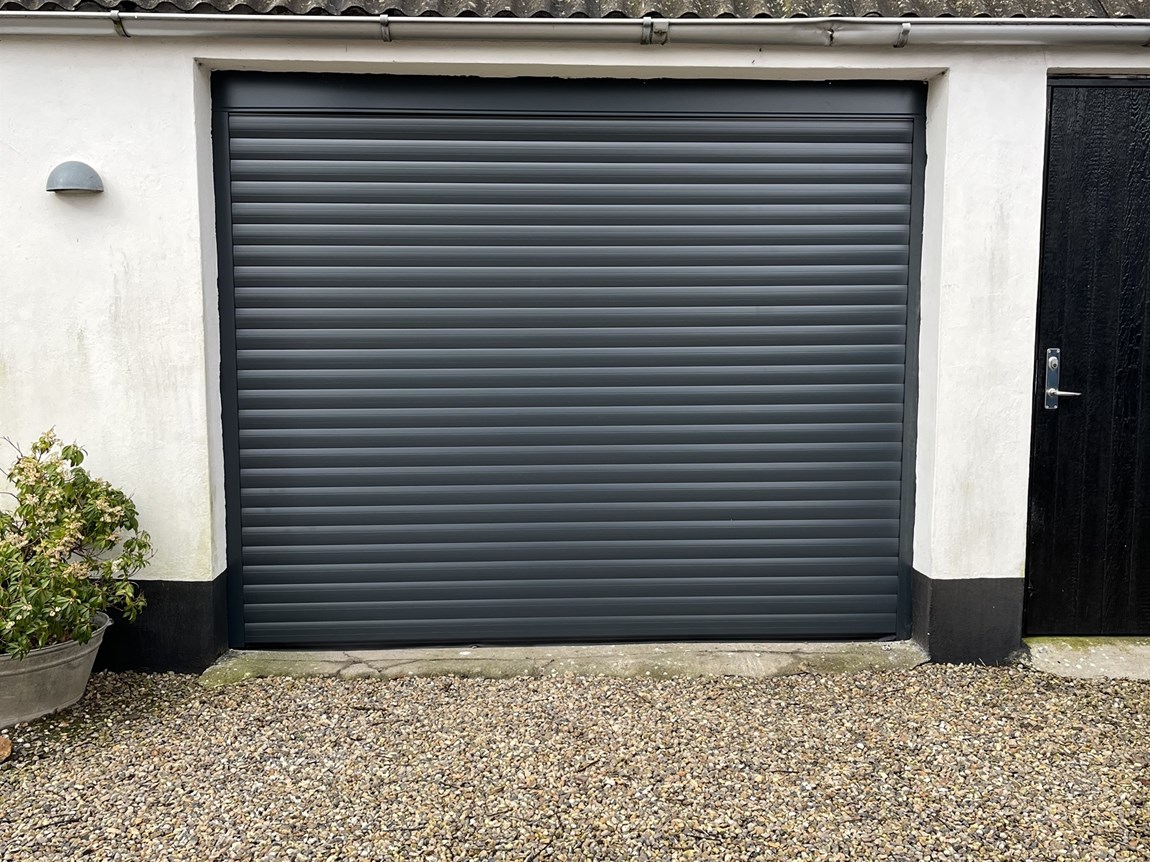 Rulleport fra Skjold Porte